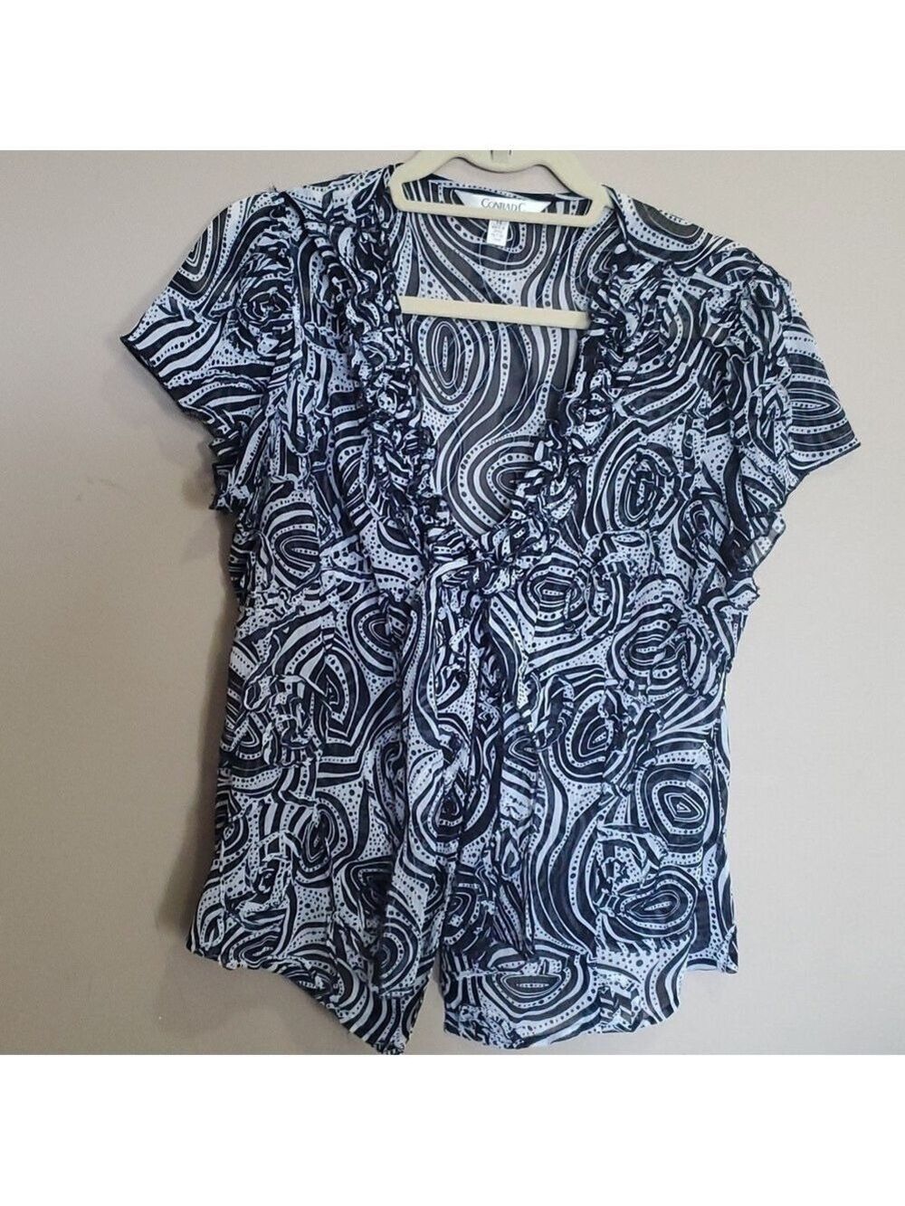 Conrad c collection size 16 top nwot
